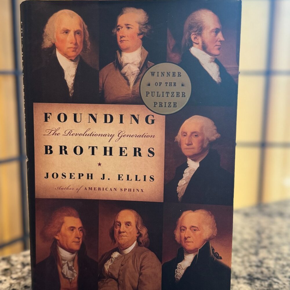 Founding Brothers Joseph J Ellis Pulitzer Prize Hardcover
